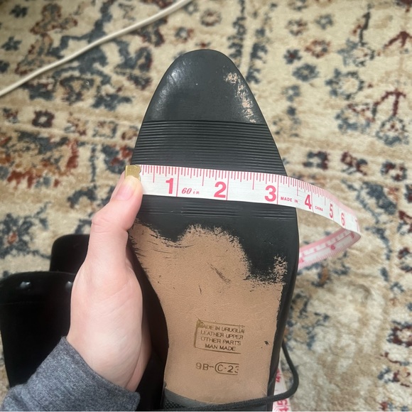 Vintage Connie Lace Up Victorian Leather Boots with Pointed Toe - Picture 10 of 10